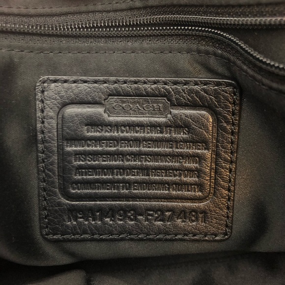 COACH Leather Shoulder Bag - Picture 12 of 16